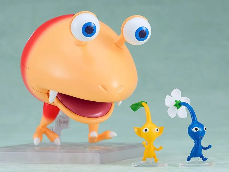 Outlet Good Smile Company Pikmin - Blue Pikmin - Chappi - Red Pikmin - Yellow Pikmin - Nendoroid #2520