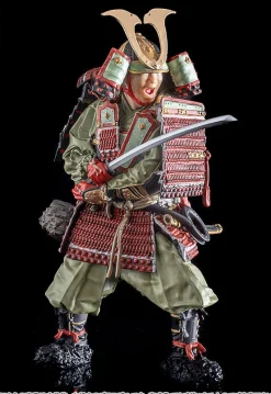Best Max Factory PLAMAX 1/12 Kamakura Period Armored Warrior Plastic Model