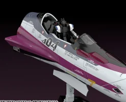 Clearance Max Factory PLAMAX - MF-52 - Minimum factory - Macross Delta Fighter Nose Collection - VF-31C - 1/20