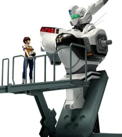 Sale Max Factory PLAMAX - MF-75 - Minimum Factory - Nose Collection Mobile Police Patlabor - Akira Izumino with Alphonse