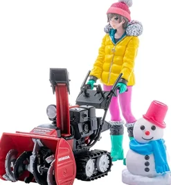 Clearance Max Factory PLAMAX MF-62 - Minimum factory - Minori with Honda - Small Snow Plow - HSS1170n JX - 1/20