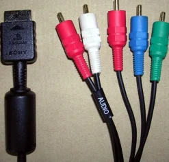 Sony Computer EntertainmentRated By Our Customers PlayStation2 Component AV Cable