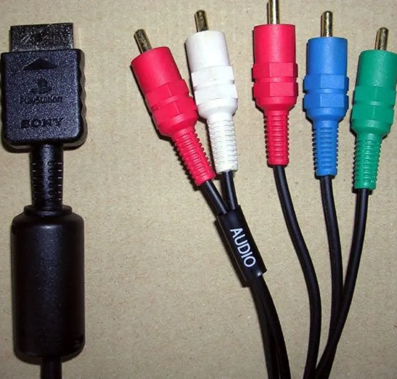 Sony Computer EntertainmentRated By Our Customers PlayStation2 Component AV Cable