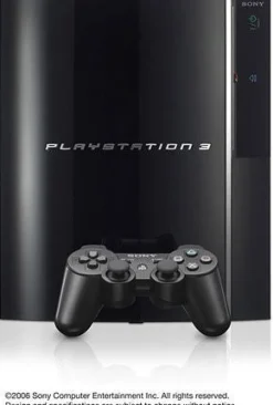 Hot Sony Computer Entertainment PlayStation3 Console (HDD 60GB Model) - 110V