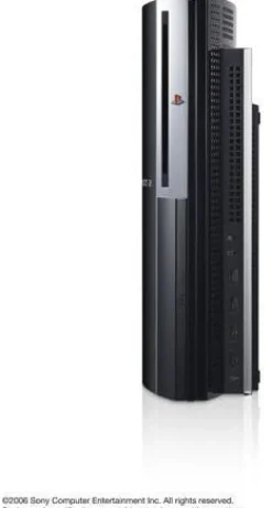 Hot Sony Computer Entertainment PlayStation3 Console (HDD 60GB Model) - 110V