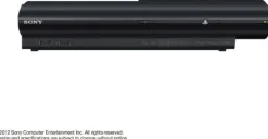 Sony Computer Entertainment PlayStation3 New Slim Console (250GB Charcoal Black Model) - 110V