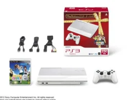 Sale Sony Computer Entertainment PlayStation3 New Slim Console - Minna no Golf 6 Starter Pack (250GB Classic White Model)