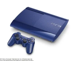 Hot Sony Computer Entertainment PlayStation3 New Slim Console (250GB Azurite Blue Model) - 110V