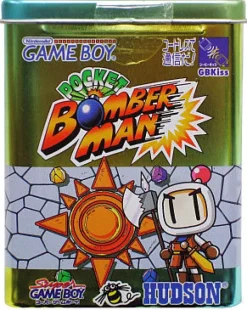 Sale Hudson Pocket Bomberman [Tin Box]