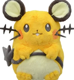 Pokémon Center Pocket Monsters - Dedenne - Fuwafuwa Daki Nuigurumi - Pokécen Plush Sale