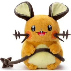 Takara Tomy A.R.T.S Pocket Monsters - Dedenne - Kimi ni Kimeta! Pokémon Get Nuigurumi New