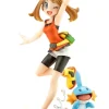 Best Kotobukiya Pocket Monsters - Haruka - Mizugorou - ARTFX J - Pokémon Figure Series - 1/8 - 2023 Re-release