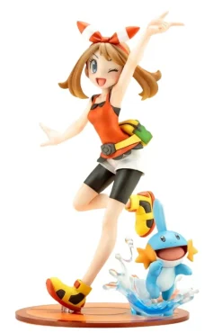 Best Kotobukiya Pocket Monsters - Haruka - Mizugorou - ARTFX J - Pokémon Figure Series - 1/8 - 2023 Re-release