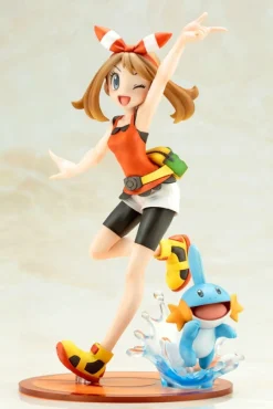 Best Kotobukiya Pocket Monsters - Haruka - Mizugorou - ARTFX J - Pokémon Figure Series - 1/8 - 2023 Re-release