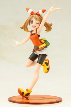 Best Kotobukiya Pocket Monsters - Haruka - Mizugorou - ARTFX J - Pokémon Figure Series - 1/8 - 2023 Re-release