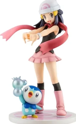 Best Kotobukiya Pocket Monsters - Hikari - Pochama - ARTFX J - Pokémon Figure Series - 1/8 - 2024 Re-release