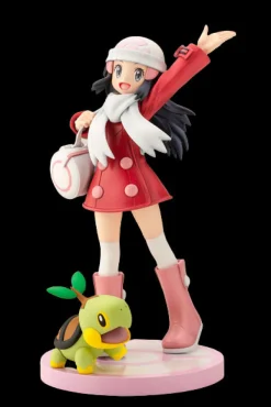 Clearance Kotobukiya Pocket Monsters - Hikari - Naetoru - ARTFX J - Pokémon Figure Series - 1/8