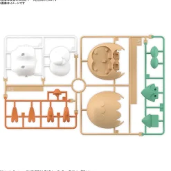 New Bandai Spirits Pocket Monsters - Mokuroh - Pokémon Plamo - Poképla Quick!! (10)