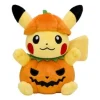 Online Pokémon Center Pocket Monsters - Pikachu - Paldea Spooky Halloween - Pokécen Plush - Halloween Kabocha