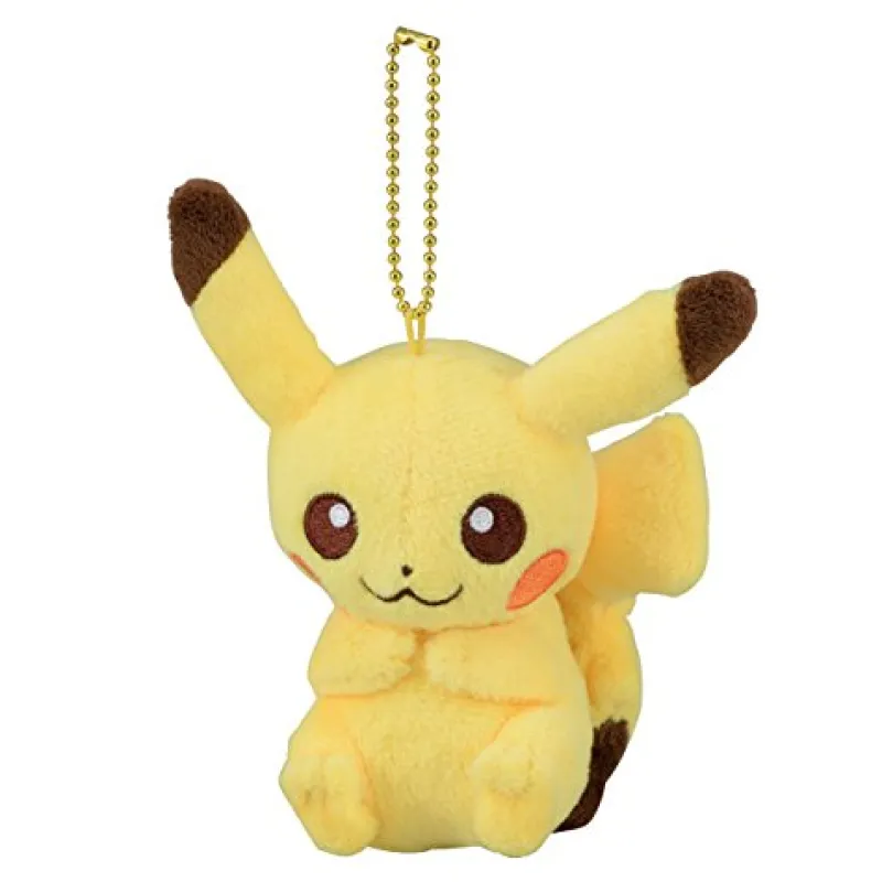New Pokemon Center Pocket Monsters - Pikachu - Plush Mascot - Pokémon's Tropical Sweets - Drink Holder