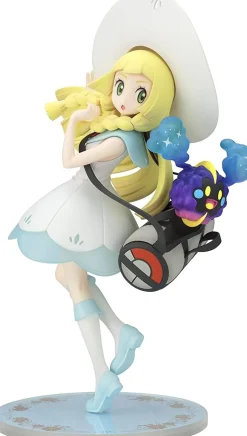 Best Kotobukiya as Manufacturer Pocket Monsters Moon - Pocket Monsters Sun - Cosmog - Lillie - Pokémon Center Original Figure - 1/8 - 2023 Re-release (Kotobukiya)