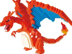 4972825223062 Pokemon - Charizard Nanoblock DX (Nanoblock)