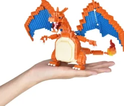 4972825223062 Pokemon - Charizard Nanoblock DX (Nanoblock)
