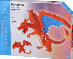 4972825223062 Pokemon - Charizard Nanoblock DX (Nanoblock)