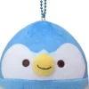 Pokemon Center Pokemon - Keychain Plushie - Huggable Piplup Outlet