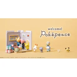 Clearance Takara Tomy Pokemon - Pokemon Pokepiece Doll Balloon Pichu & Milcery
