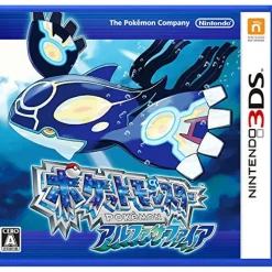 Hot Nintendo Pokemon Alpha Sapphire