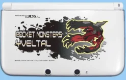 Outlet Jupiter Pokemon Hard Cover for 3DS LL (Yveltal)