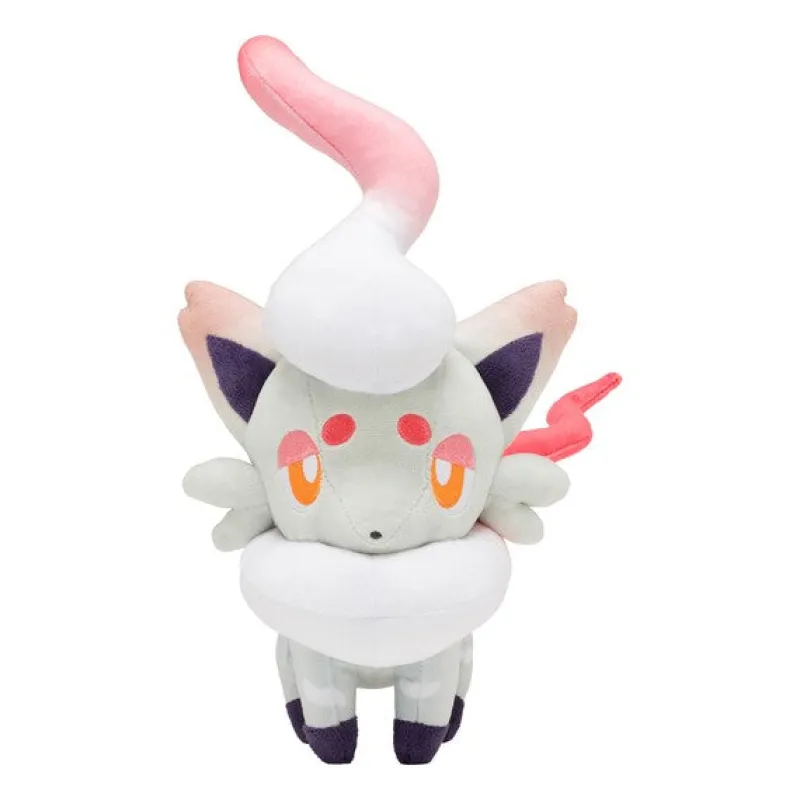 Online Pokémon Center Pokemon Legends: Arceus - Zorua - Pokecen Plush - Standard Plush - Hisui Form (Pokemon Center)