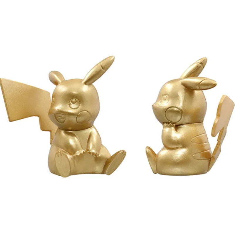 Takara Tomy Pokemon MonColle 25th Anniversary Sparkling Gold Pikachu Set Online