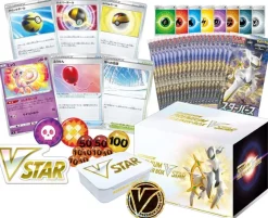 Discount Pokemon Trading Card Game - Sword & Shield Premium Trainer Box - VSTAR - Japanese Version