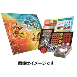 Sale Pokemon Trading Card Game - Sun & Moon Starter Set - Electric Thunders GX - Japanese Ver.