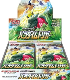 New Pokemon Trading Card Game - Sword & Shield: Paradigm Trigger - Complete Box - Japanese Ver.