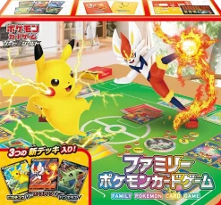 Clearance Pokemon Trading Card Game - Sword & Shield Family Card Game