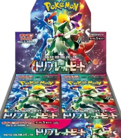Online Pokemon Trading Card Game - Scarlet & Violet - Triplet Beat - Booster Box - Japanese Ver.