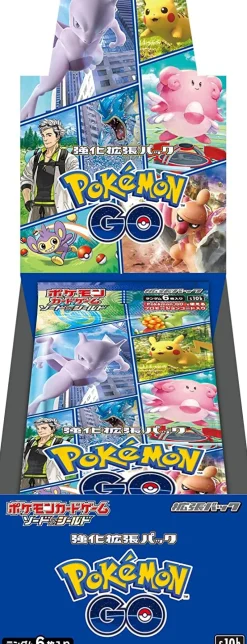 Pokemon Trading Card Game - Sword & Shield: Pokémon Go - Enhanced Expansion Pack - Japanese Ver. Discount