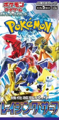 Pokemon Trading Card Game - Scarlet & Violet: Raging Surf - Complete Box - Japanese Ver.