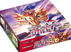 Pokemon Trading Card Game - Sword & Shield: Shield - Complete Box - Japanese Ver. Clearance