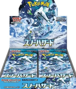 Pokemon Trading Card Game - Scarlet & Violet - Snow Hazard - Booster Box - Japanese Ver. Sale