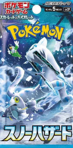 Pokemon Trading Card Game - Scarlet & Violet - Snow Hazard - Booster Box - Japanese Ver. Sale