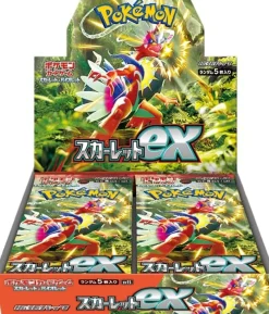Discount Pokemon Trading Card Game - Scarlet & Violet - Booster Box Scarlet ex - Japanese Ver.