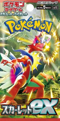 Discount Pokemon Trading Card Game - Scarlet & Violet - Booster Box Scarlet ex - Japanese Ver.