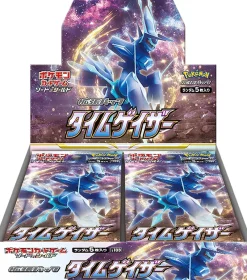 Pokémon Center Pokemon Trading Card Game - Sword & Shield - Expansion Pack - Time Gazer - Japanese Version Discount