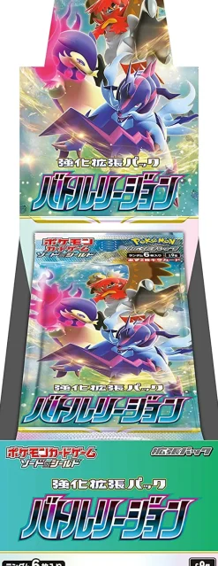 Pokémon Center Pokemon Trading Card Game - Sword & Shield - Enhanced Expansion Pack - Battle Region - Japanese Version (Pokemon Center) Hot