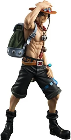 MegaHouse Portgas D Ace | Portrait Of Pirates DX | 10th Limited Version Sale