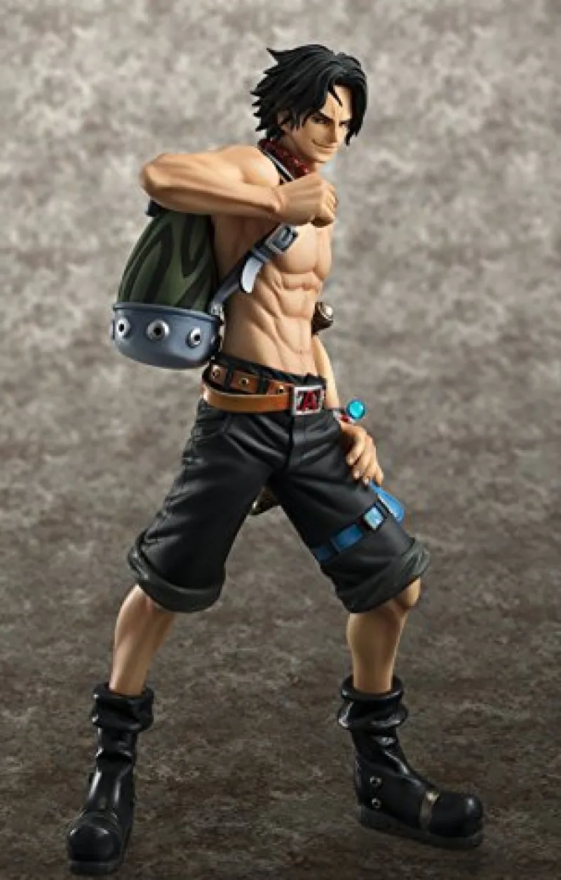 MegaHouse Portgas D Ace | Portrait Of Pirates DX | 10th Limited Version Sale